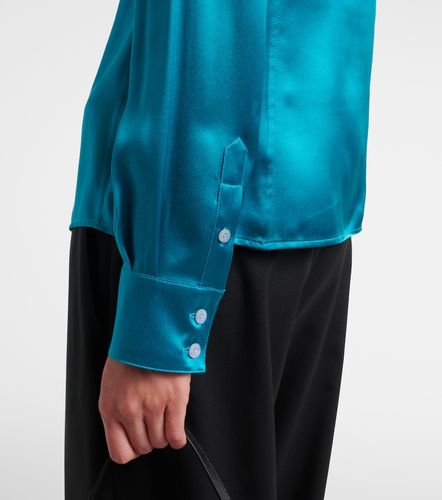 Gucci Camisa de satén de seda - Gucci - Modalova