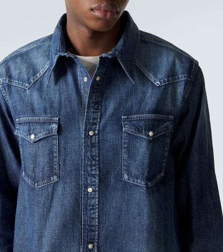 Camisa Social Sculpture de denim - Visvim - Modalova