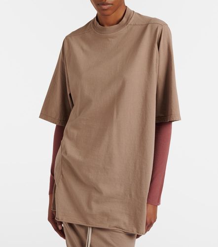 Camiseta oversized de jersey de algodón - Rick Owens - Modalova
