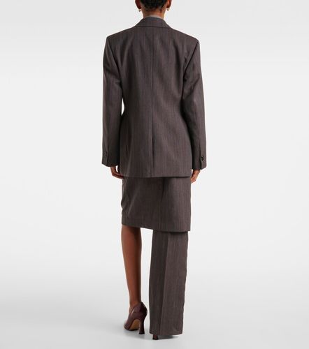 Bottega Veneta Striped wool blazer - Bottega Veneta - Modalova