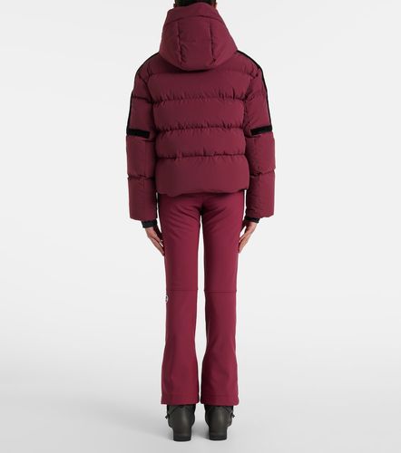Barsy velvet-trimmed down ski jacket - Fusalp - Modalova