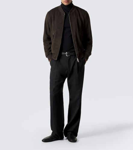 Arma Didier suede bomber jacket - Arma - Modalova