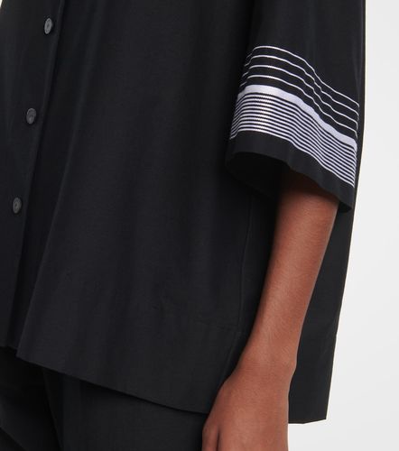 Camisa Leopold de algodón y seda - Joseph - Modalova