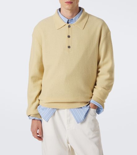 Frame Pullover polo in lana - Frame - Modalova