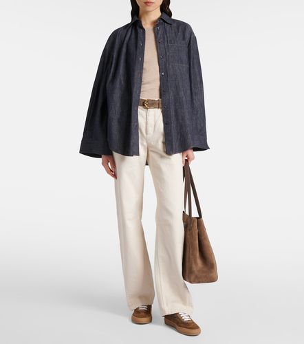 Embellished suede sneakers - Brunello Cucinelli - Modalova