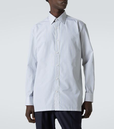 Charvet Camisa de algodón a rayas - Charvet - Modalova