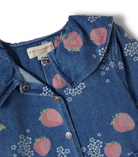 Konges Sløjd Chaqueta de denim Magot estampada - Konges Slojd - Modalova