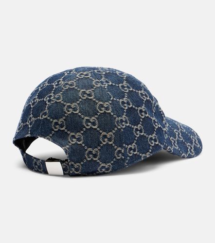 Gucci GG denim baseball cap - Gucci - Modalova