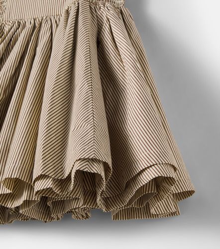 Vestido de algodón a rayas con parches - Mini Rodini - Modalova
