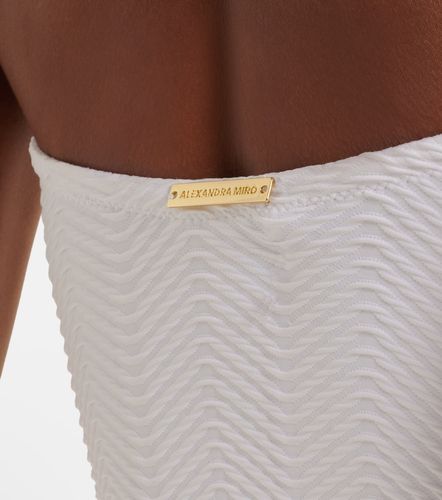 Alexandra Miro Iris belted swimsuit - Alexandra Miro - Modalova