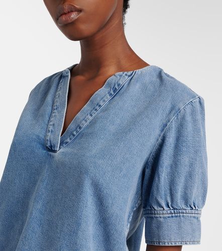Frame Top de denim - Frame - Modalova