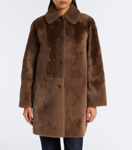 Shearling coat - Ralph Lauren Collection - Modalova