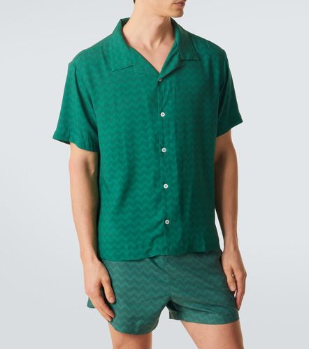 Missoni Zigzag bowling shirt - Missoni - Modalova