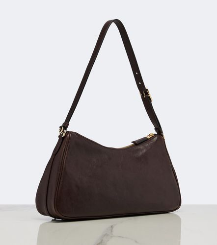 Aimee Large leather shoulder bag - Prada - Modalova