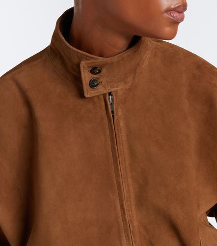 Giacca blouson Blair in suede - Agolde - Modalova