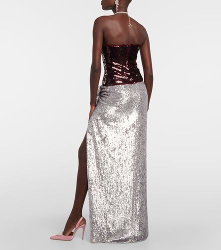 Magda Butrym Sequined bustier top - Magda Butrym - Modalova