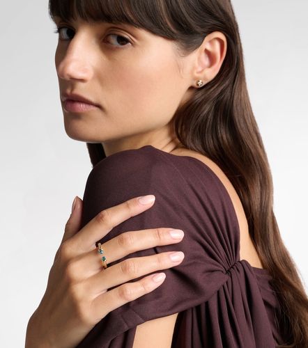 Anillo Cablespira® Micro de oro de 18 ct con topacio - David Yurman - Modalova