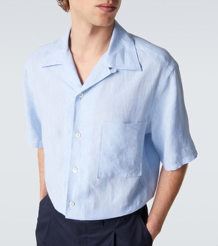 Zegna Linen bowling shirt - Zegna - Modalova