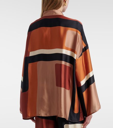 Camisa Cora de satén estampada - Faithfull - Modalova