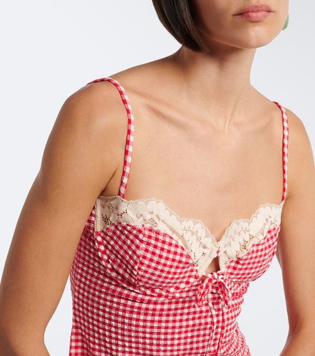 Montce Lena gingham minidress - Montce - Modalova