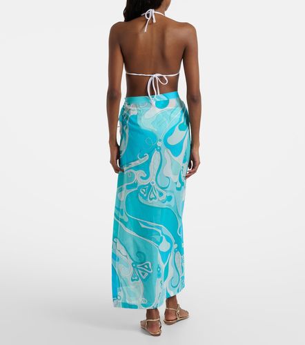 Copricostume Orchidee in cotone - Pucci - Modalova