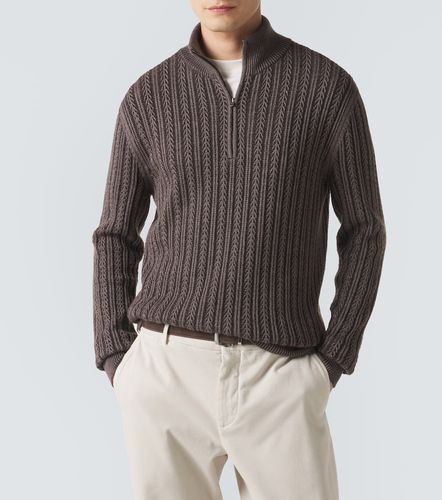 Pullover in cashmere, lana e seta - Agnona - Modalova