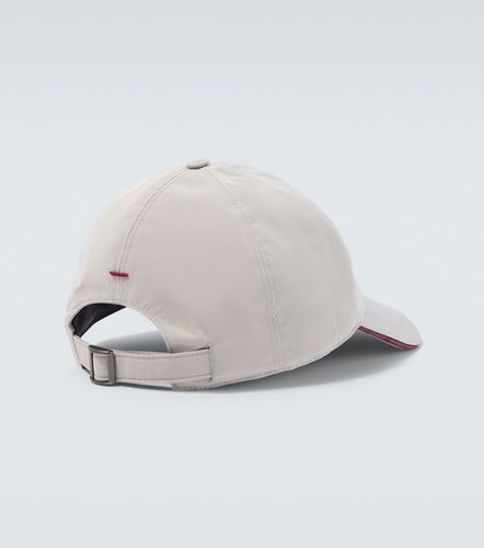 Logo embroidered baseball cap - Brunello Cucinelli - Modalova