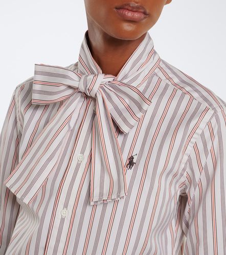 Camicia in popeline di cotone a righe - Polo Ralph Lauren - Modalova