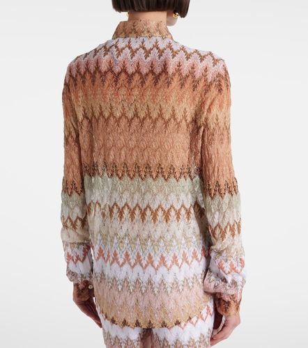 Missoni Camicia con lamé - Missoni - Modalova