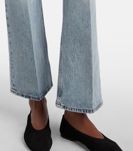 Toteme Kick cropped flared jeans - Toteme - Modalova