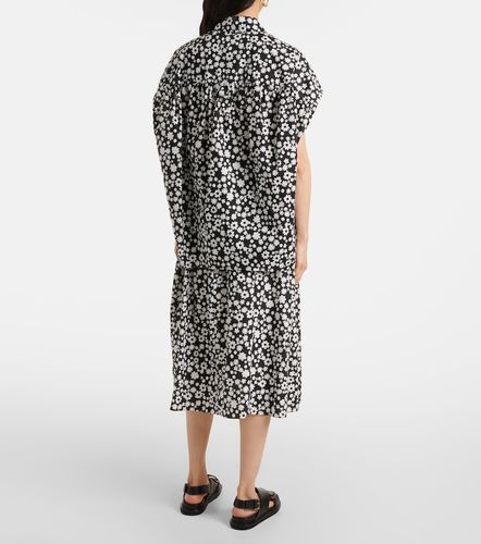 Camisa de popelín de algodón estampada - Marni - Modalova