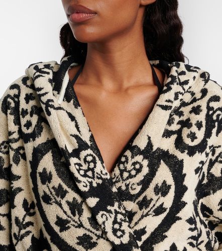 Wanderlust cotton terry wrap robe - Zimmermann - Modalova