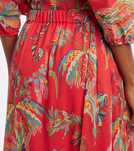 Etro Printed cotton maxi skirt - Etro - Modalova