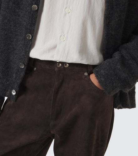 Carlson Cut suede bootcut pants - Our Legacy - Modalova
