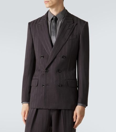 Tom Ford Blazer in jacquard a righe - Tom Ford - Modalova