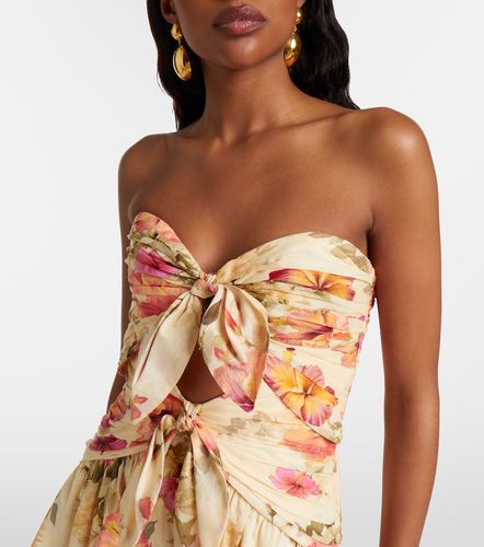 Mahon floral cotton romper - Zimmermann - Modalova