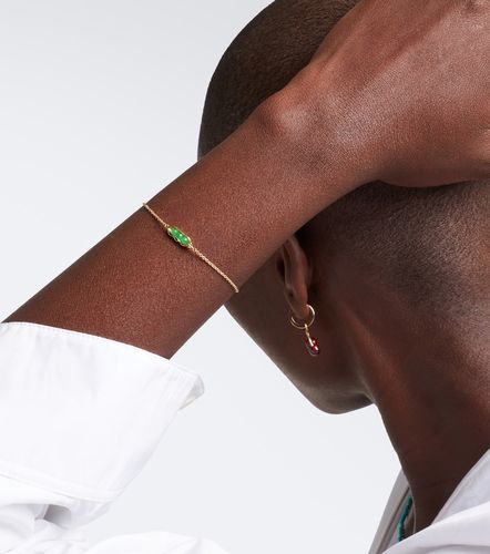Bracciale Pea Pod in 14kt con giada - Sydney Evan - Modalova