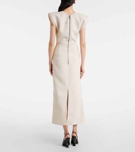 Wingtip draped midi dress - Maticevski - Modalova
