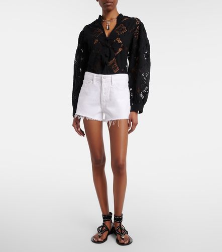 Agolde Parker denim shorts - Agolde - Modalova