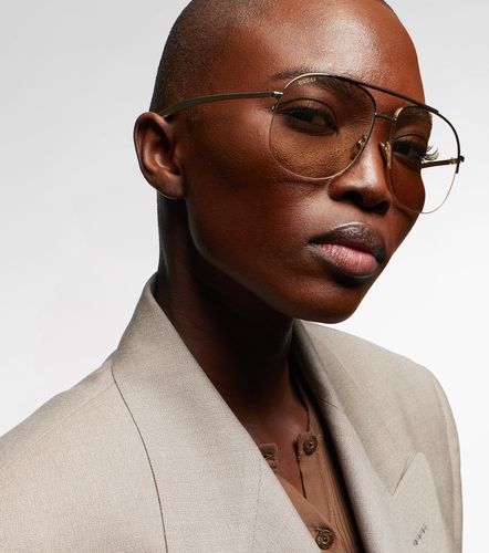 Gucci Aviator sunglasses - Gucci - Modalova