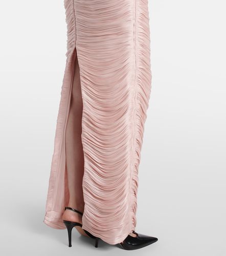 Marmar Halim Ruched silk gown - Marmar Halim - Modalova
