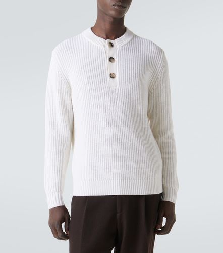 Allude Wool and cashmere sweater - Allude - Modalova