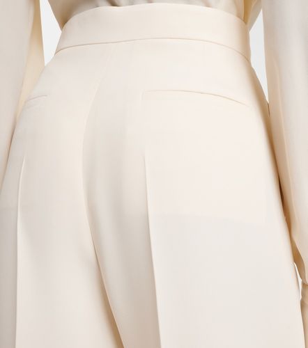 Pantalones flared Cady Couture de seda - Valentino - Modalova