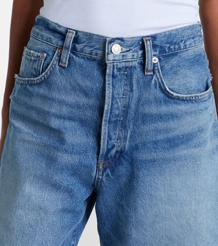 Agolde Indra denim Bermuda shorts - Agolde - Modalova