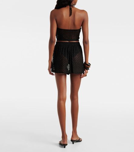 Missoni Shorts de croché de lamé - Missoni - Modalova