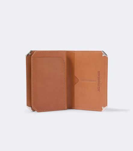 Elston leather wallet - Jacques Marie Mage - Modalova