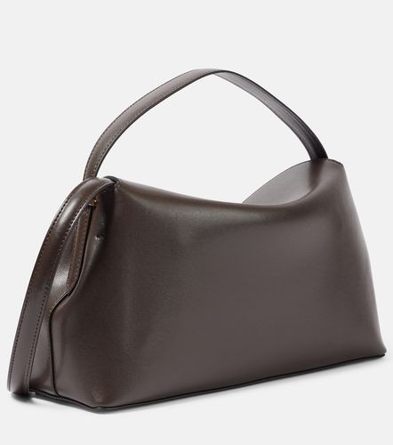 T-Lock leather top-handle bag - Toteme - Modalova