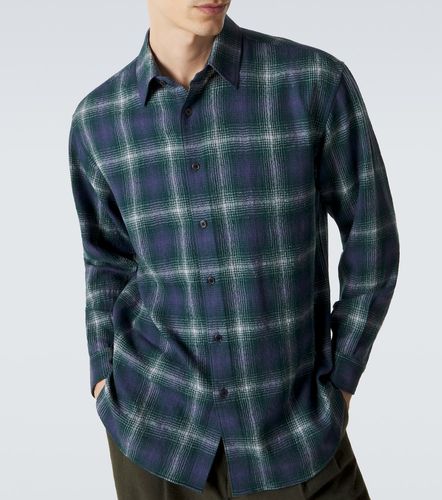 Auralee Checked wool shirt - Auralee - Modalova