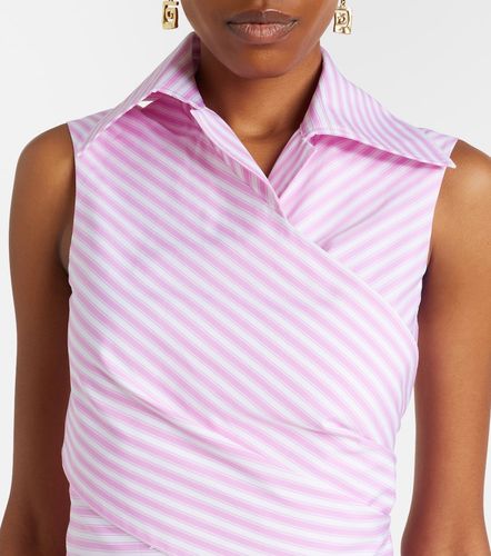 Patou Top de algodón a rayas - Patou - Modalova