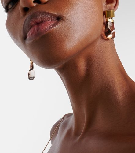 Pendientes Keefe chapado en oro - Khaite - Modalova
